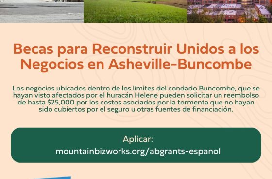 Ya están abiertas las solicitudes para el nuevo Fondo de Subvenciones Asheville-Buncombe Rebuilding Together