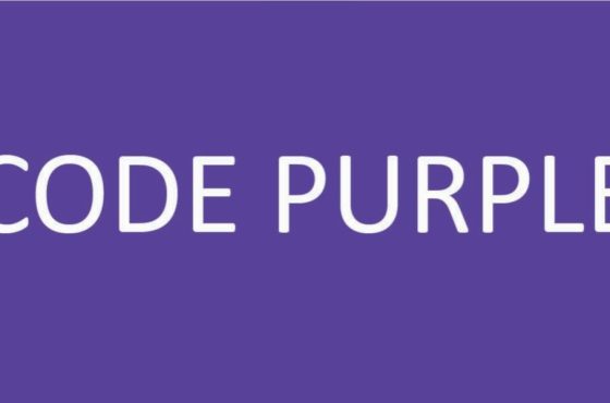 Código morado miércoles 20 de noviembre