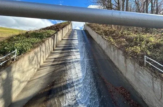 El embalse North Fork bombea 20 millones de galones por día mientras el personal monitorea los niveles de turbidez