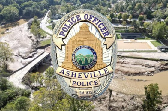 Precaución en parques tras las inundaciones en Asheville