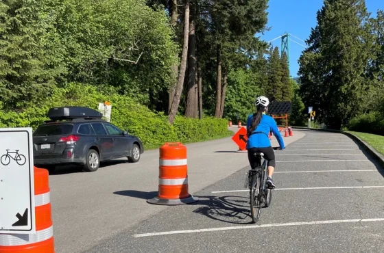 Retrasan carriles bici en el centro de Asheville hasta 2026