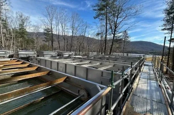 El embalse de North Fork, estrenará un sistema de filtración avanzado.