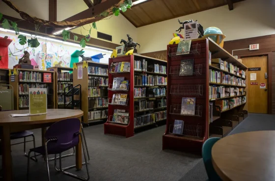 Cambios en horarios de bibliotecas del condado de Buncombe