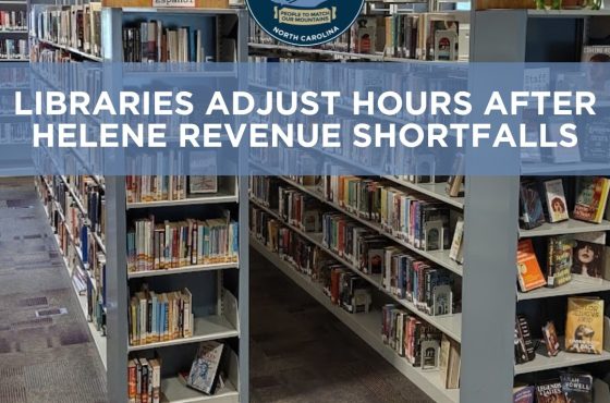 Cambios en horarios de bibliotecas del condado de Buncombe