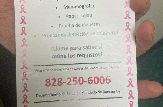 Exámenes de salud gratuitos en el condado de Buncombe