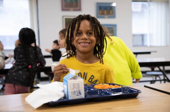 Almuerzos disponibles en las Escuelas del Condado de Buncombe