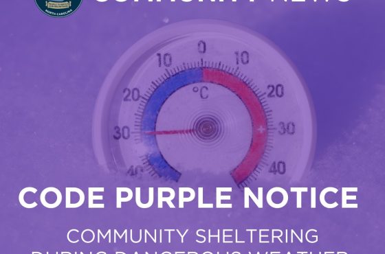 Code Purple ofrece refugio de emergencia en Asheville y Buncombe