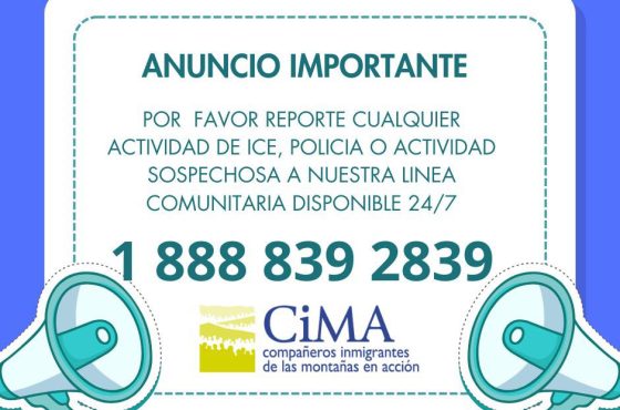 Desmienten rumores sobre actividad de ICE en Asheville y Hendersonville