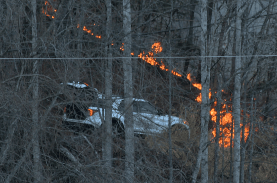 Incendio de Crooked Creek contenido al 100% mientras otros incendios afectan el condado de McDowell