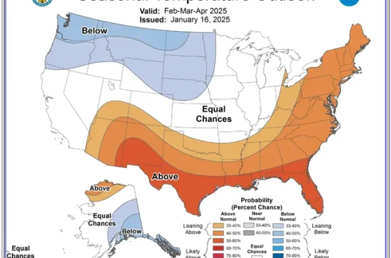 Pronósticos de primavera para Carolina del Norte y el sudeste