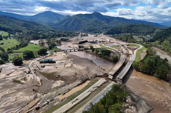 Reapertura del Sendero de los Apalaches tras Huracán Helene