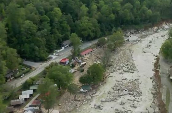 Asheville se prepara para fuertes lluvias y posibles inundaciones la próxima semana