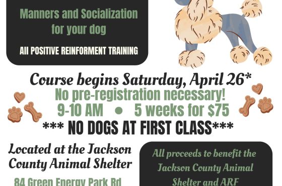 Curso de modales y socialización en Jackson County 