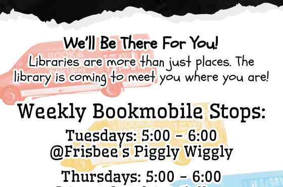 ¡La biblioteca sobre ruedas llega a Old Fort con más paradas semanales!
