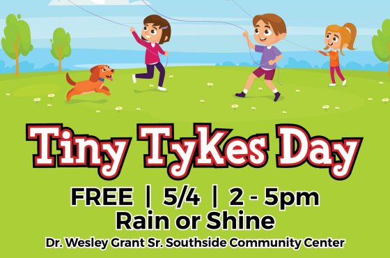 Asheville Parks & Recreation, el 04 de Mayo realizará un evento denominado: Día de Pequeños Tykes