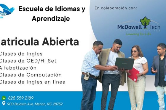 ¡Aprende inglés, computación y más en East Marion IPHC en Español!