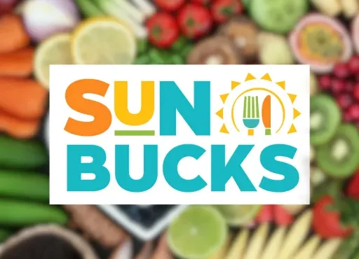 El programa de alimentos SUN Bucks regresa este verano de 2025
