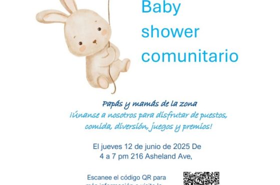 Baby Shower comunitario para celebrar y apoyar a futuras familias en Asheville