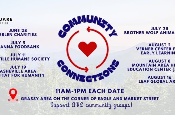 MANNA y Pack Square se unen en Asheville para fortalecer las conexiones comunitarias