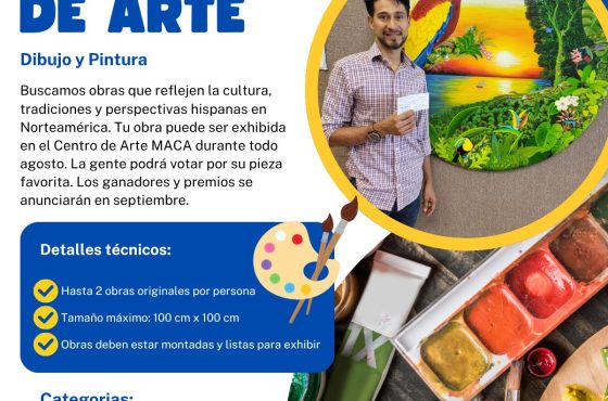 Concurso de arte celebra la cultura y tradiciones hispanas en Carolina del Norte