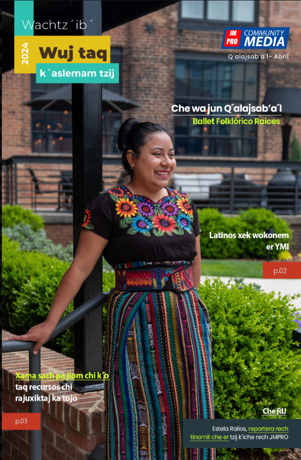 Nuestras Historias- Kiché