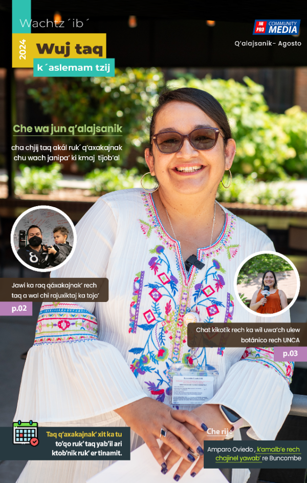 Salud y Bienestar- Kiché