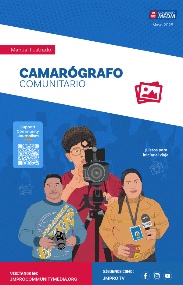 Manuales para reporteros