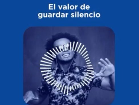 El valor del silencio